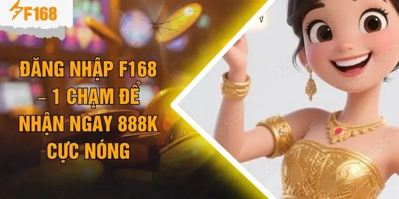 Đăng Nhập F168 – 1 Chạm Để Nhận Ngay 888K Cực Nóng